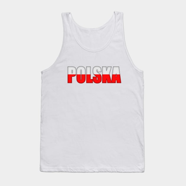 Poland Polska Tank Top by SeattleDesignCompany